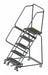 Slope Lockstep Roll Ladder Steel 50 In.H