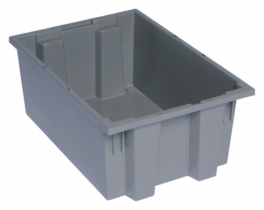 E1882 Stk and Nest Ctr Gray Solid PP