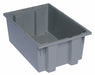 E1882 Stk and Nest Ctr Gray Solid PP
