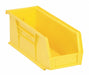 E1526 Hang and Stack Bin Yellow PP 4 in