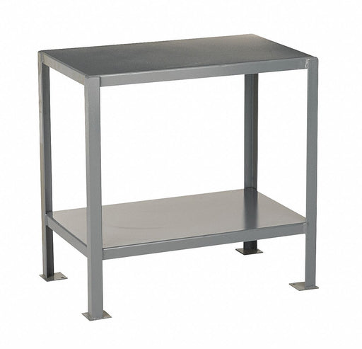 Fixed Work Table Steel 48 W 24 D