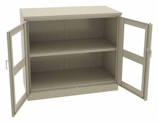 Storage Cabinet 42 x36 x24 Sand 2Shlv