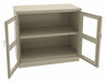 Storage Cabinet 42 x36 x24 Sand 2Shlv