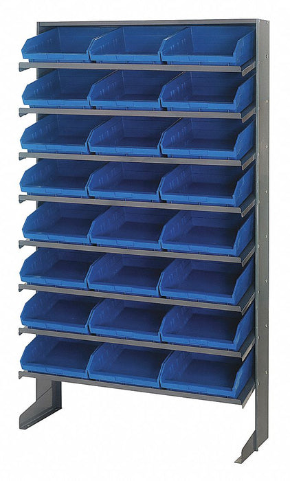 E1548 Pick Rack 12inx60inx36in Blue