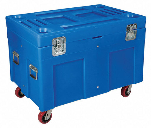 MobileStorageTrunk 30in 45in Plstc Blue