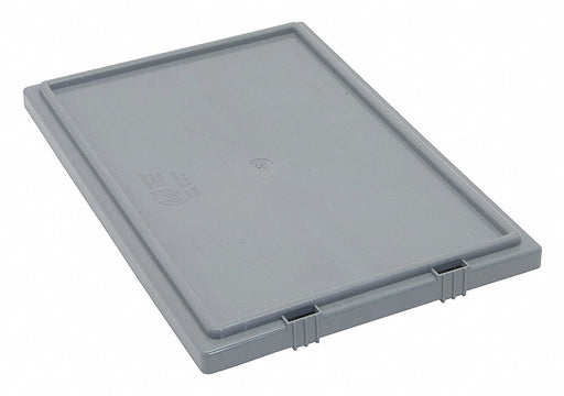 E1889 Lid 12.375 in W Plastic Gray