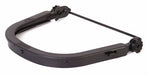 Faceshield Bracket Fibre-Metal Black