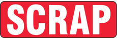 Label 7/8 in x 2 7/8 in Paper PK500