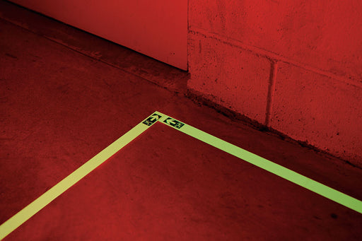 Floor Tape White 1 inx30 ft Roll