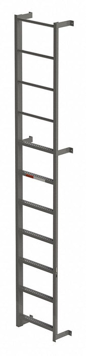 Side Step Dock Ladder 7 Steps 132 In