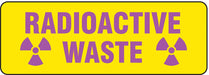 Sign 3.5in x 10in Polyester PK10