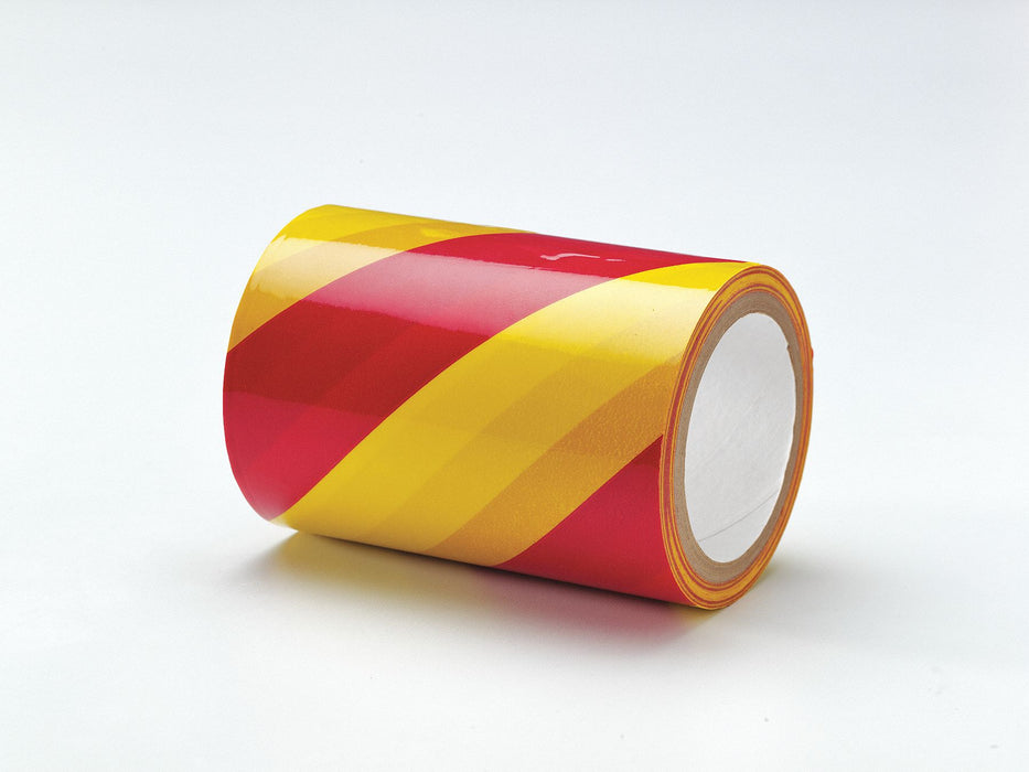 E7743 Floor Tape Pink/Yellow 6 inx54 ft Roll