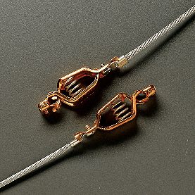 Alligator Clip 5/8 Opening 5/8 Throat