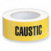 Pipe Marker Caustic 2 in W