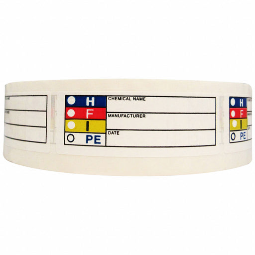 HMIG Label 4 in H 8 in W Paper PK100