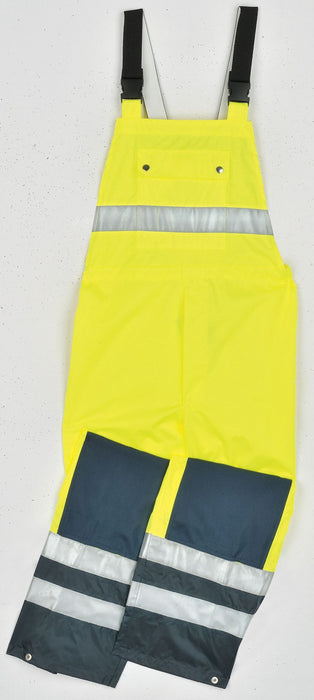 Rain Bib Overall Class E Yellow/Green L