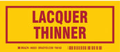 Container Lbl 3 in x 7 in Polyester PK25