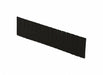 Divider 4.5 in H 20.625 in L Black