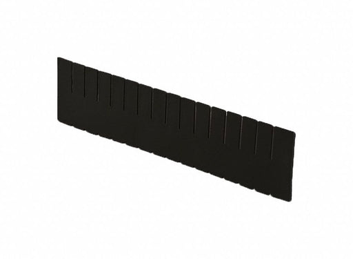 Divider 4.5 in H 20.625 in L Black