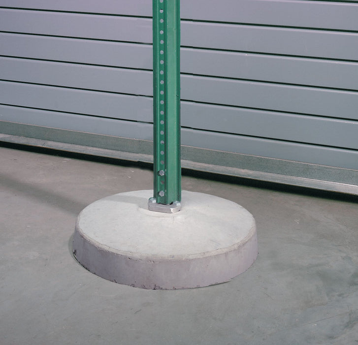 Portable Base Silver Concrete