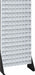 Bin Storage Rack Powder Coated 52 in