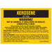 NFPALabel 7inH 10inW Polyester PK25