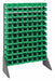 F1608 BinRailFlrRck 36inx54inx15in LdCp 50 lb