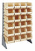 F1613 BinRailFlrRck 15inx54inx36in LdCp 50 lb