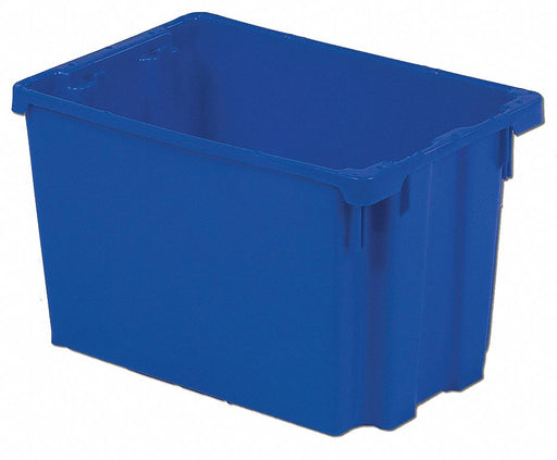 Stk and Nest Ctr Blue Solid Polyethylene