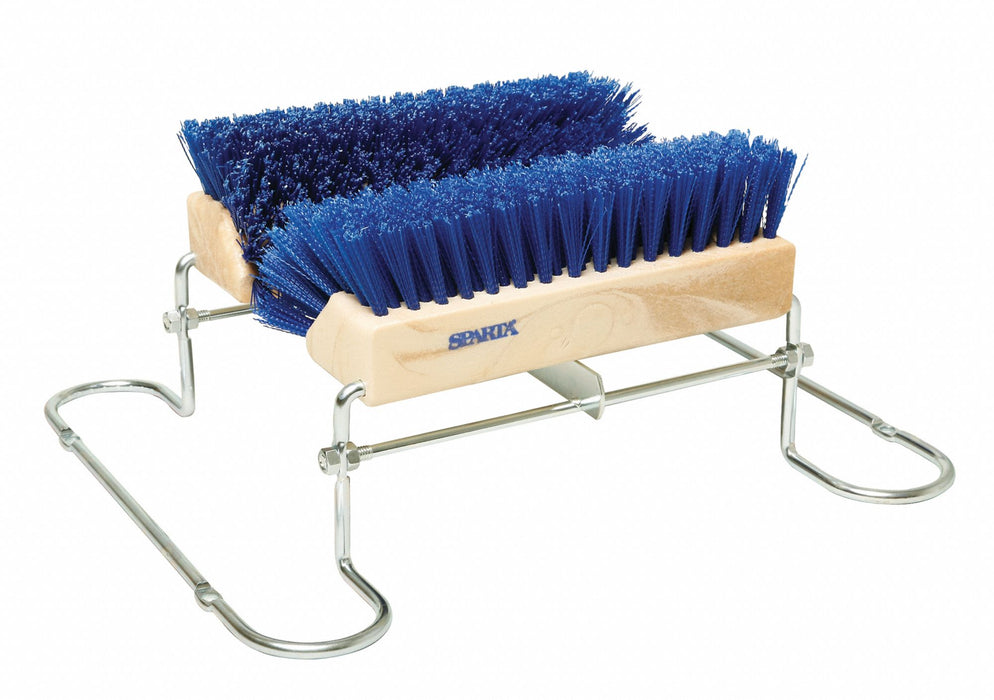 Boot Brush 16-1/2 L x 14-3/4 W x 7 H