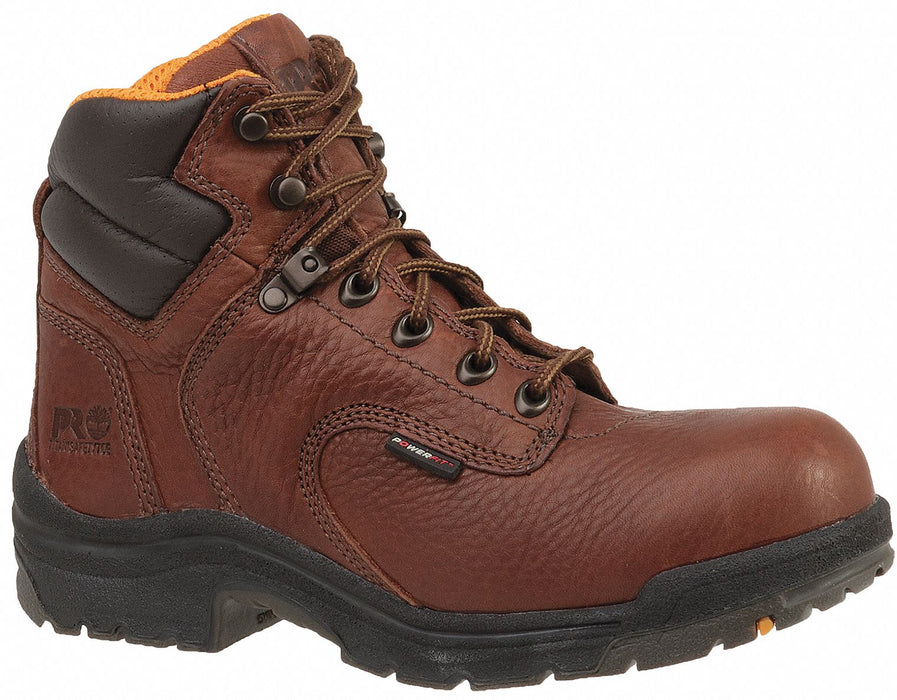 6-Inch Work Boot W 7 Brown PR