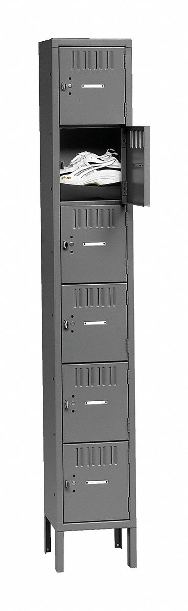 Bx Lckr 6x1Lckr Gray 78 x12 x12 UnAssm