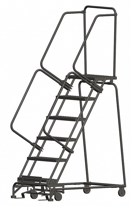 Lockstep Rolling Ladder Steel 60 In.H