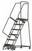 Lockstep Rolling Ladder Steel 60 In.H