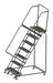 Slope Lockstep Roll Ladder Steel 70 In.H