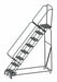 Lockstep Rolling Ladder Steel 80 In.H