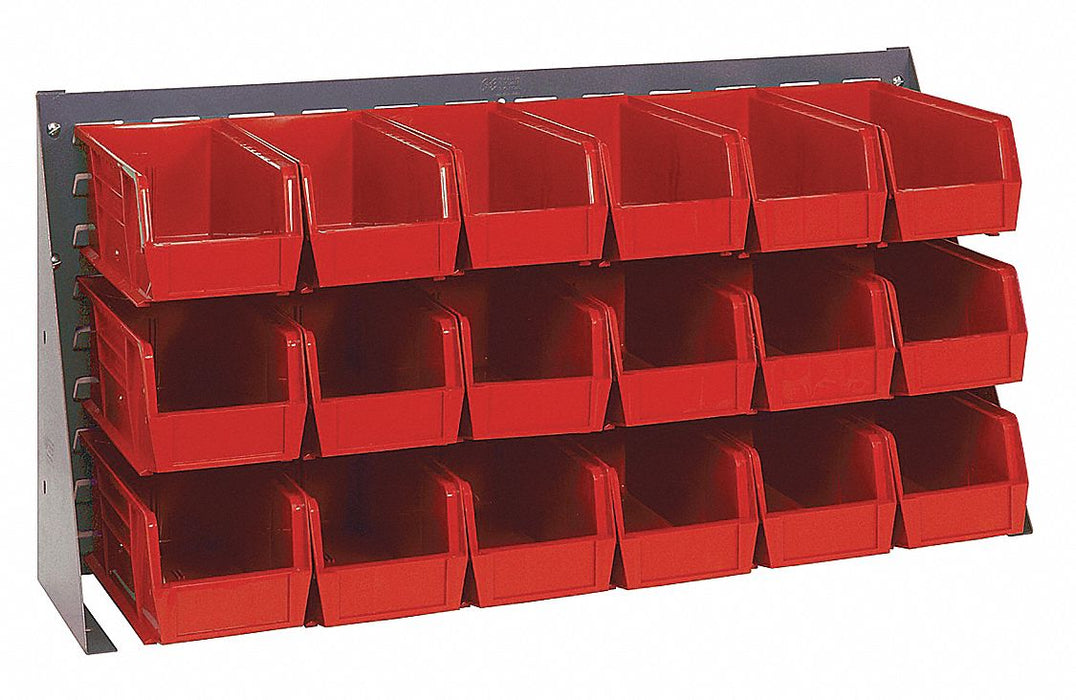 Louvrd Bnch Rk 1/4x20x36in LdCap 150lb