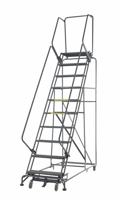 Stock Picking Roll Ladder Steel 80 In.H