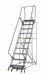 Stock Picking Roll Ladder Steel 80 In.H