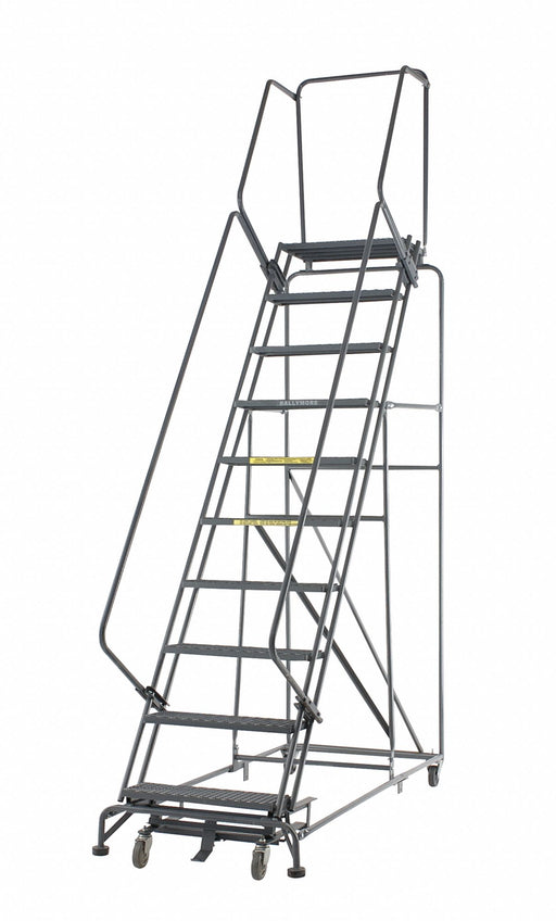 Stock Picking Roll Ladder Steel 120 In.H