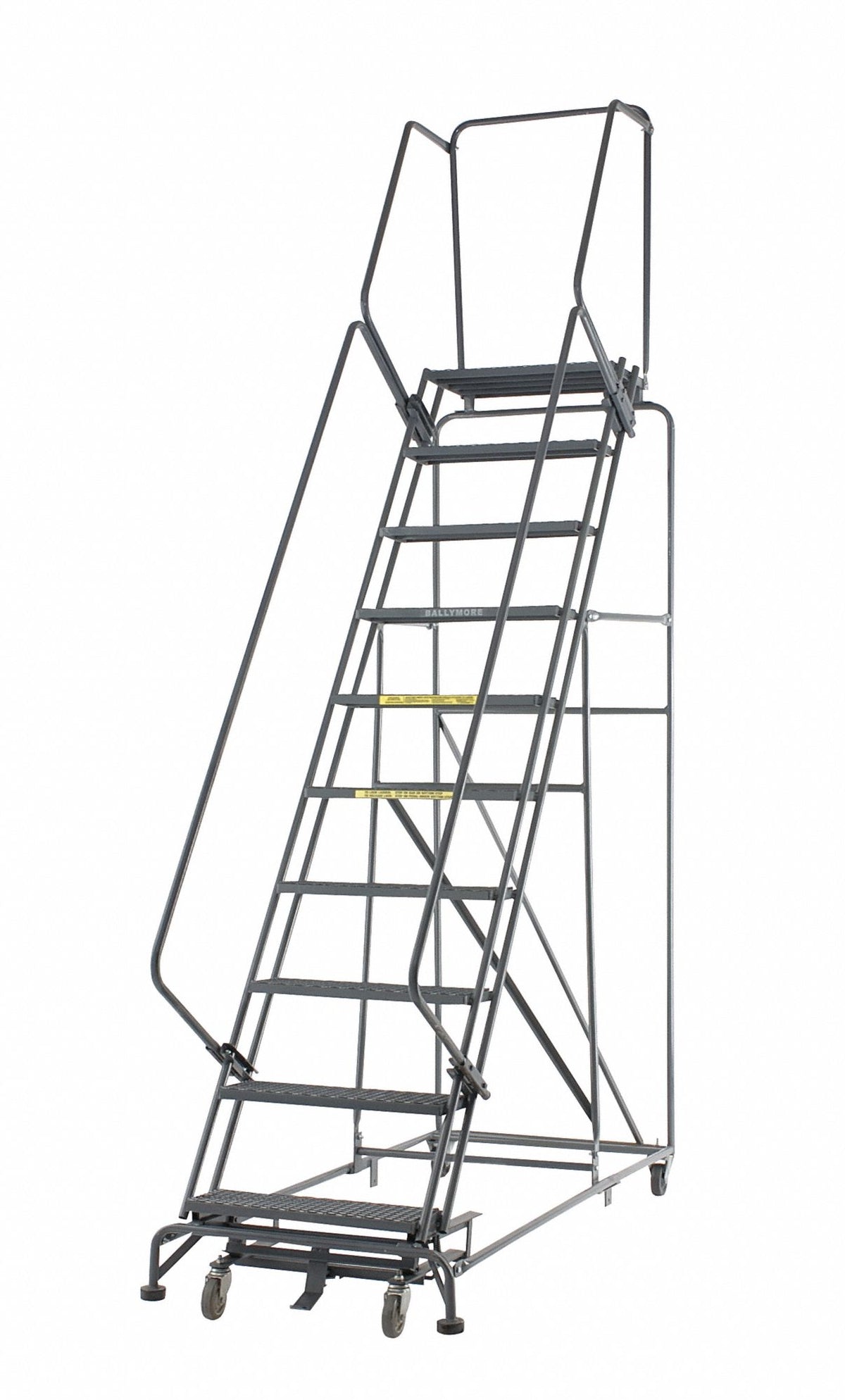 Stock Picking Roll Ladder Steel 120 In.H — MIMECO