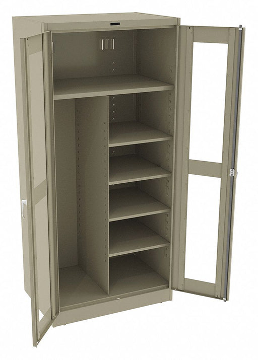 Storage Cabinet 78 x36 x24 Sand 5Shlv