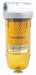 SEE THRU STANDARD FUEL FILTER 3/4 NPT