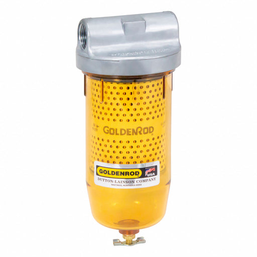 SEE THRU STANDARD FUEL FILTER 3/4 NPT