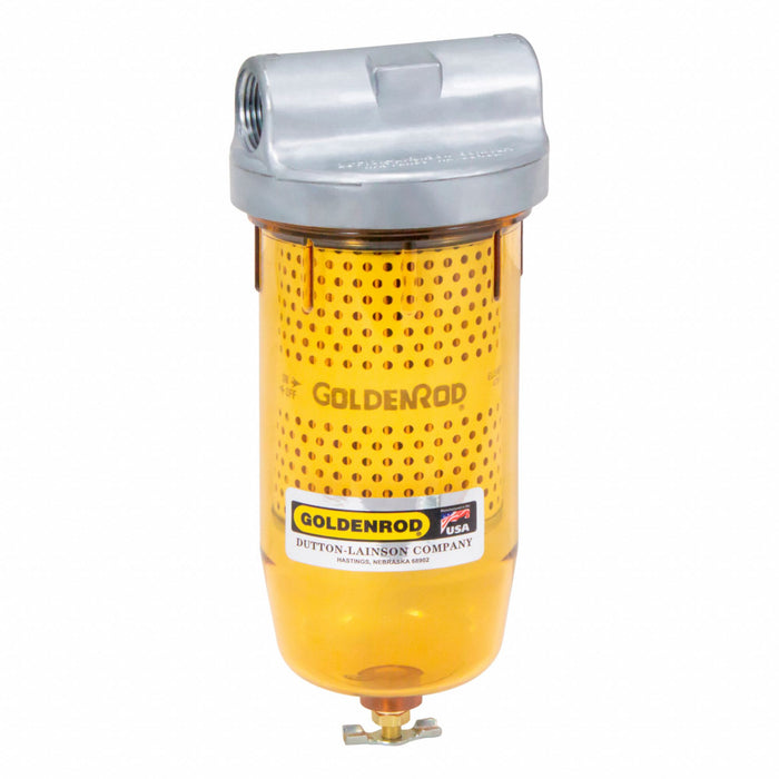 Fuel Filter 25 gpm 150 psi 9-1/2 in L