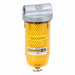 Fuel Filter 25 gpm 150 psi 9-1/2 in L