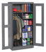 Storage Cabinet 72 x36 x18 MdGry 5Shlv