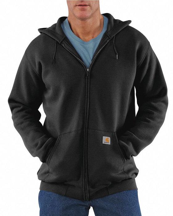 HOODED ZIP SWEATSHIRT BLOCK TALL 3X