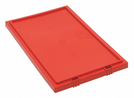 E1887 Lid 11 in W Plastic Red