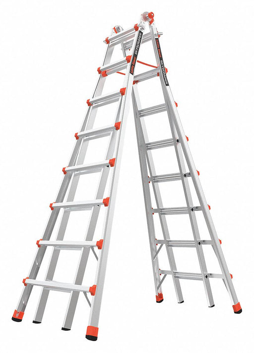 Telescoping Stepladder Aluminum IA 15ft